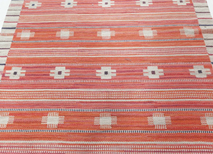 Vintage Swedish Rug by Marianne Richter BB8182