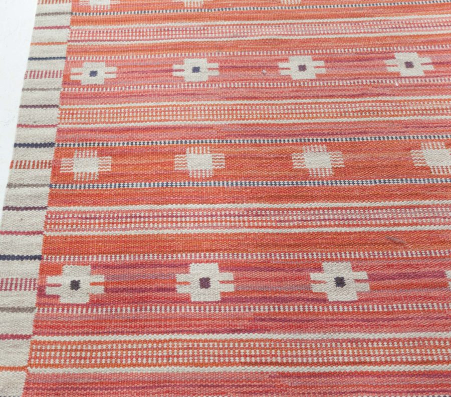 Vintage Swedish Rug by Marianne Richter BB8182