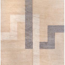 Modern Art Deco Rug N12583