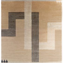 Modern Art Deco Rug N12585