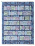 Vintage Swedish Rug by <mark class='searchwp-highlight'>Judith Johansson</mark> (Spise Hall) BB8181