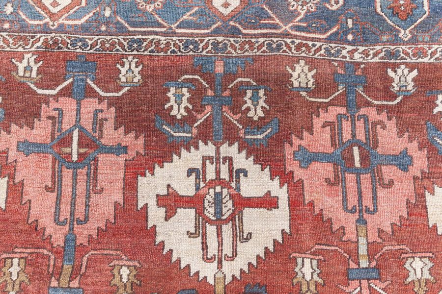 Persian Heriz Rug BB8198