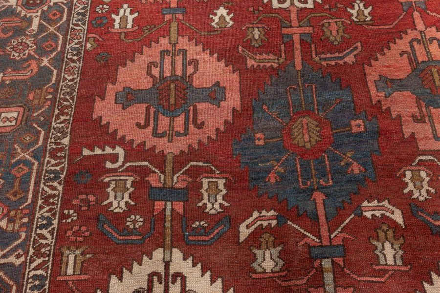 Persian Heriz Rug BB8198