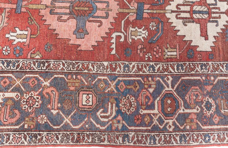 Persian Heriz Rug BB8198