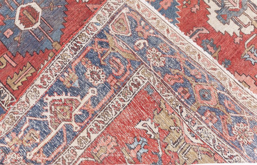 Persian Heriz Rug BB8198
