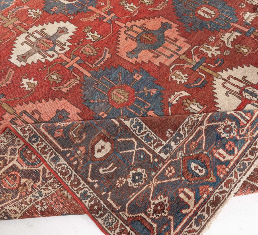 Persian Heriz Rug BB8198