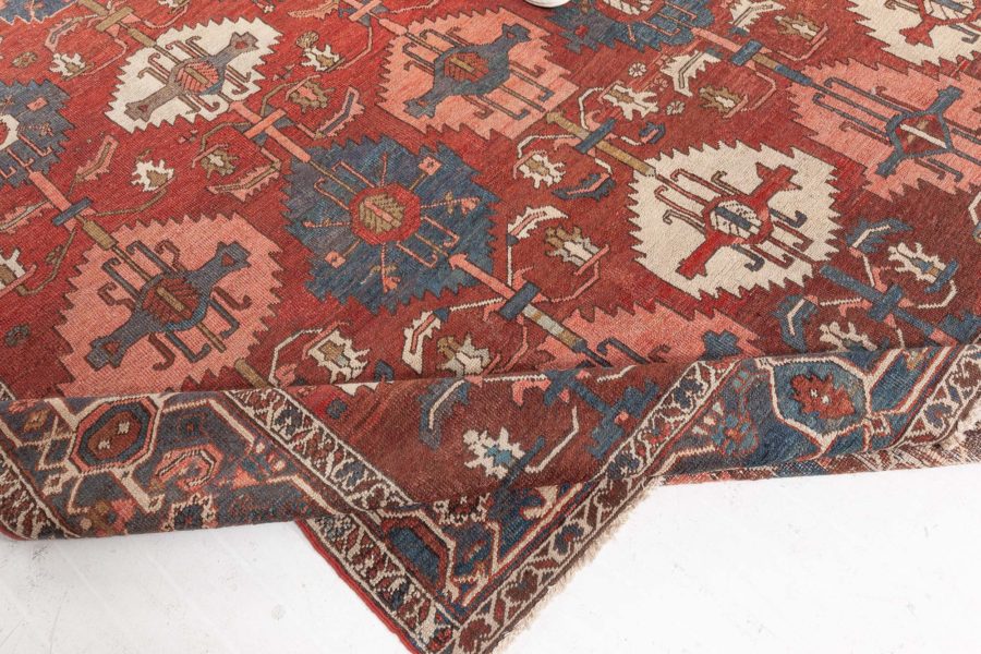 Persian Heriz Rug BB8198