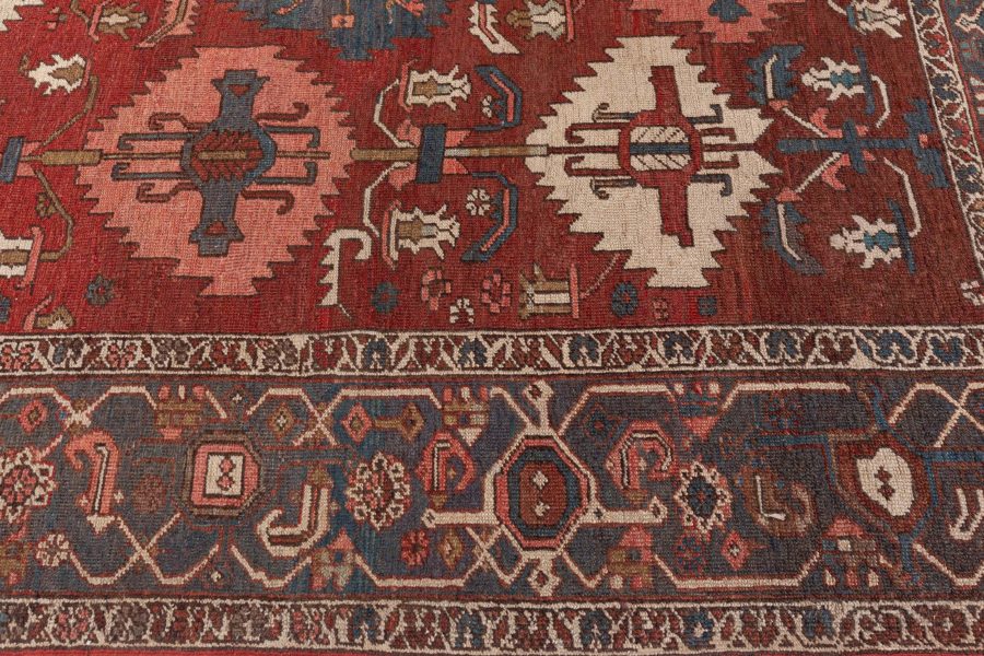 Persian Heriz Rug BB8198