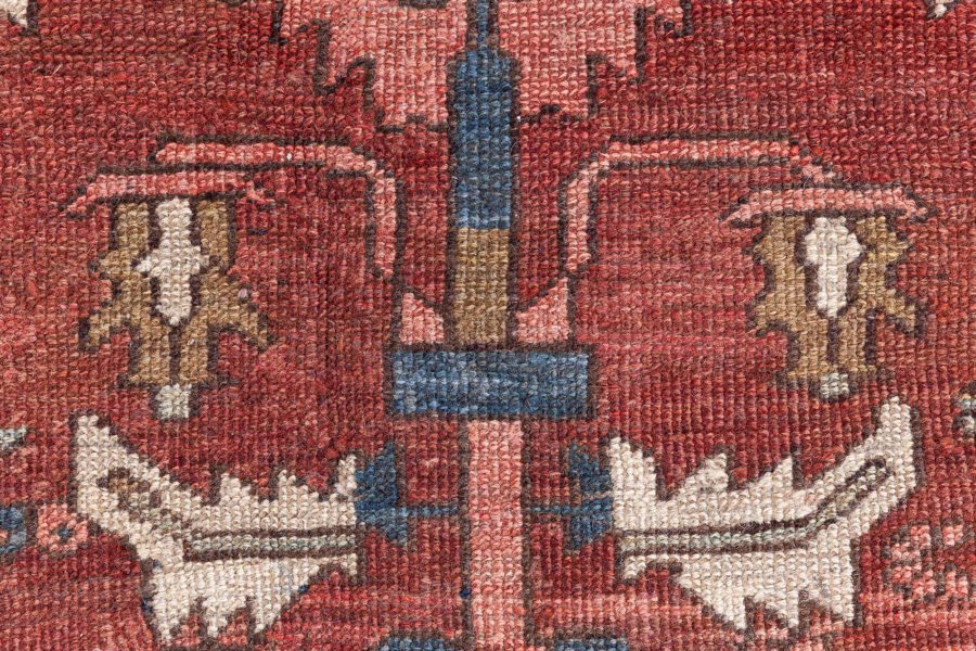 Persian Heriz Rug BB8198