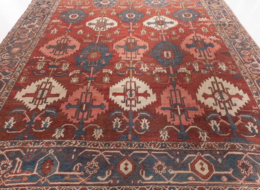 Persian Heriz Rug BB8198