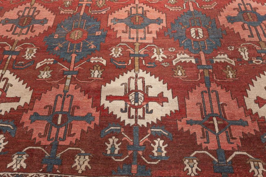 Persian Heriz Rug BB8198