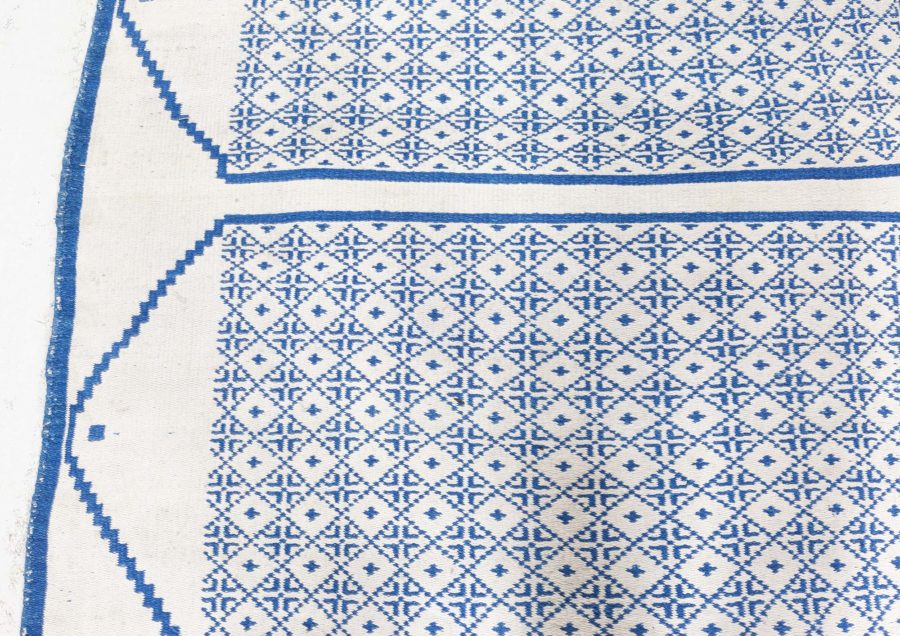 Vintage Indian Cotton Double Sided Runner BB8200
