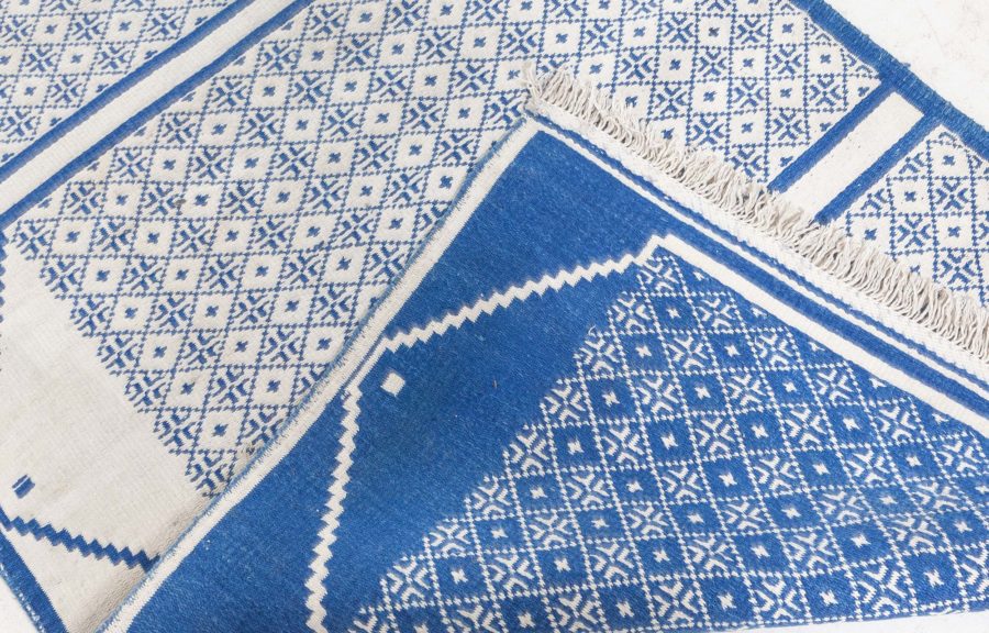 Vintage Indian Cotton Double Sided Runner BB8200