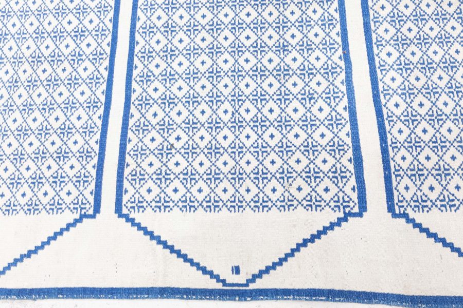 Vintage Indian Cotton Double Sided Runner BB8200