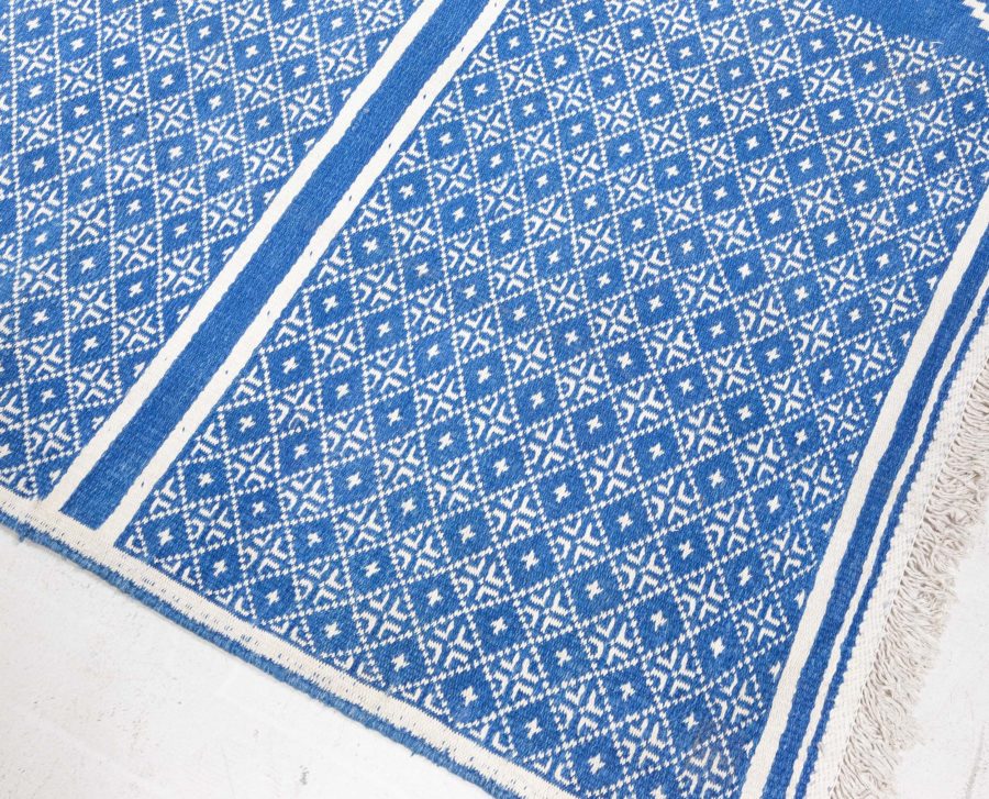 Vintage Indian Cotton Double Sided Runner BB8200