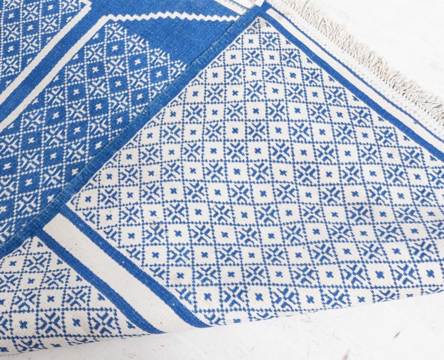 Vintage Indian Cotton Double Sided Runner BB8200