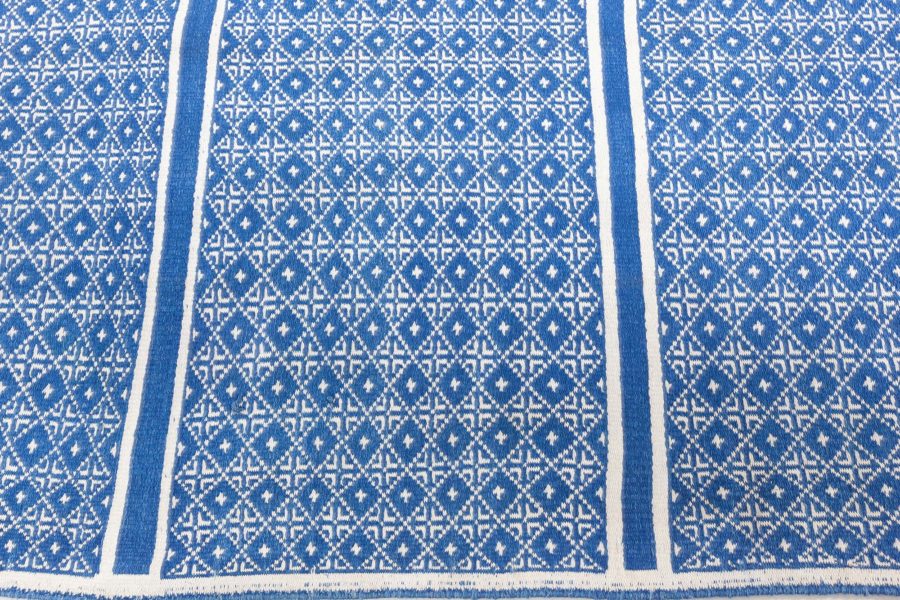 Vintage Indian Cotton Double Sided Runner BB8200