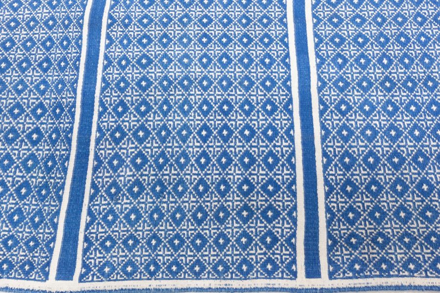 Vintage Indian Cotton Double Sided Runner BB8200