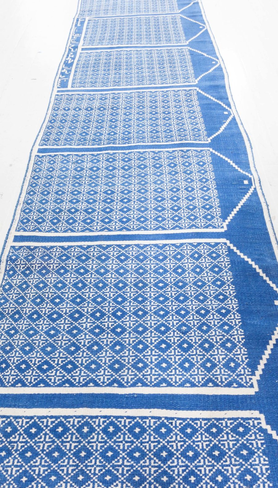 Vintage Indian Cotton Double Sided Runner BB8200