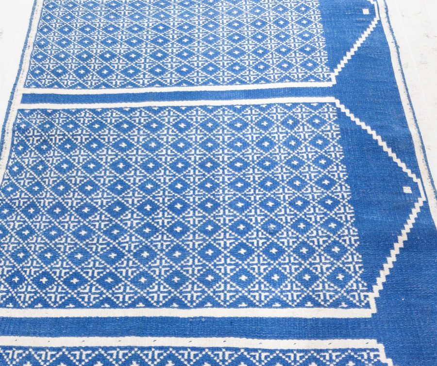 Vintage Indian Cotton Double Sided Runner BB8200