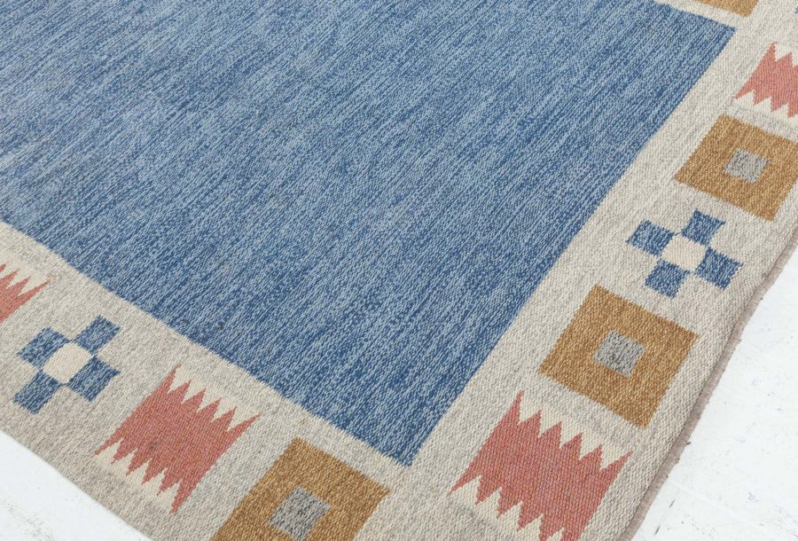 Swedish Flat Woven Rug by Birgitta Soderkvist (BS) BB8209