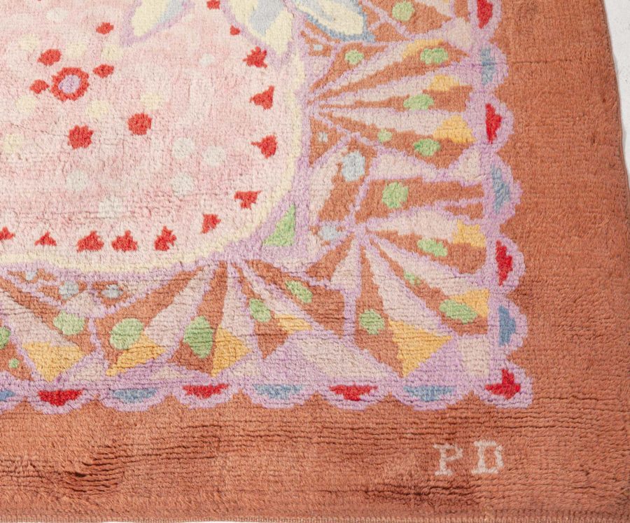 French Art Deco Rug by Paul Dumas BB8212