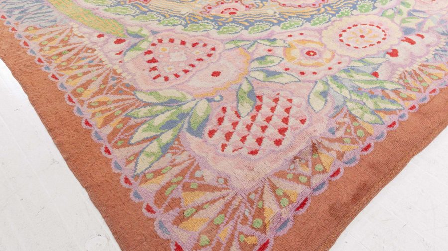 French Art Deco Rug by Paul Dumas BB8212