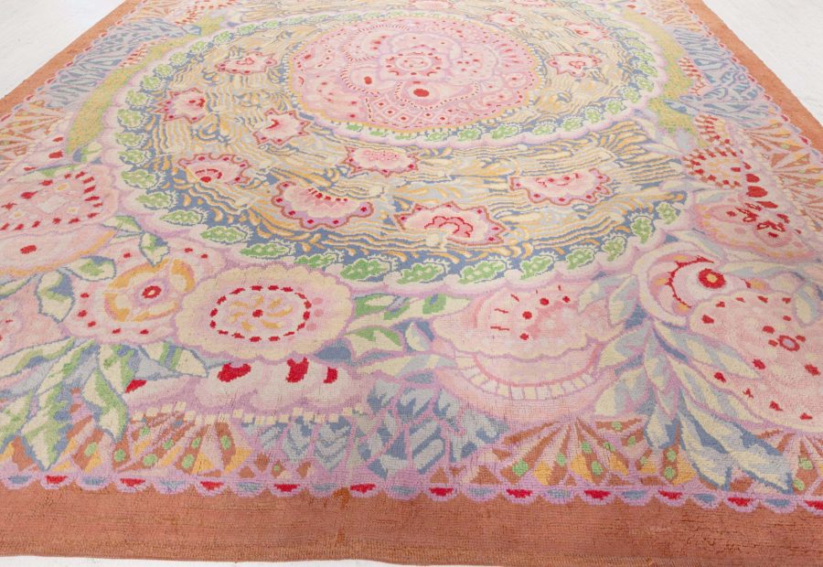 French Art Deco Rug by Paul Dumas BB8212