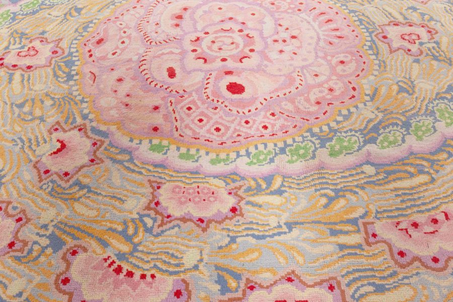 French Art Deco Rug by Paul Dumas BB8212