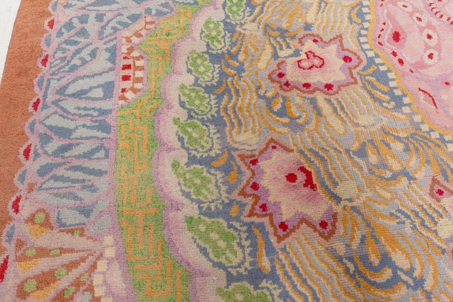 French Art Deco Rug by Paul Dumas BB8212