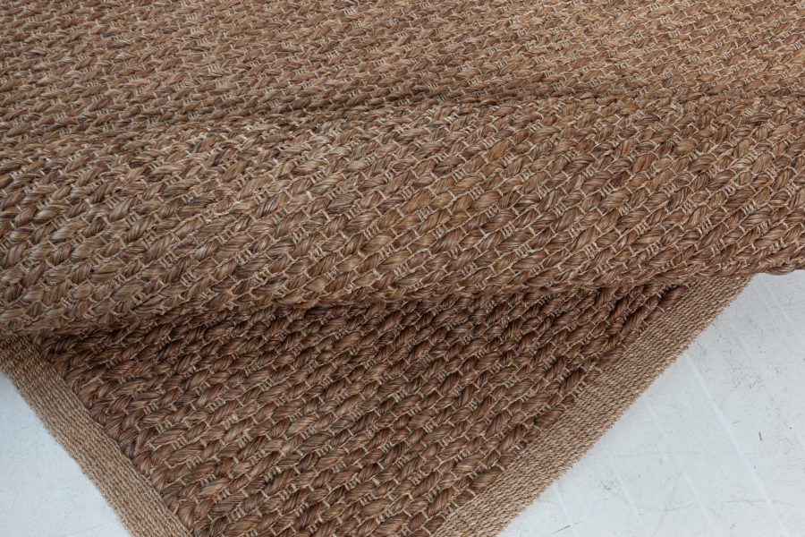 Contemporary Abaca Rug N12586