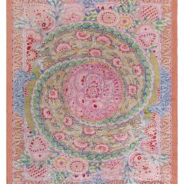 French Art Deco Rug by Paul Dumas BB8212