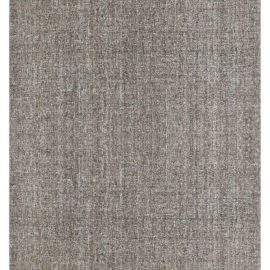 Contemporary Flatweave Solid Classic Taupe Handmade Runner “Gobi” N12596