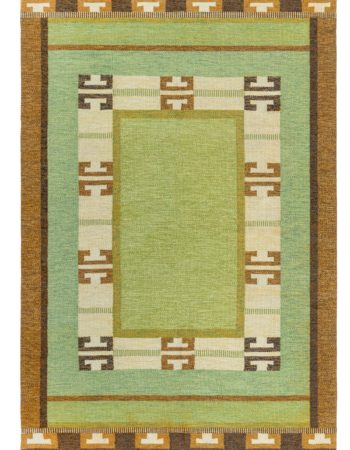 Elegant Vintage Hand-Knotted Rug BB8193 Elegant Vintage Hand-Knotted Rug BB8193