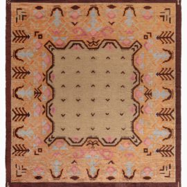 Kalevala Rya Rug Scandinavian Pile Rya Rug by Jarvenpaa , index: BB8203