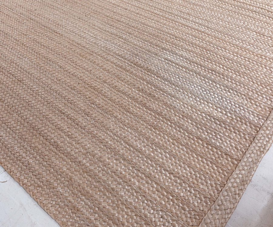 Contemporary Abaca Rug N12597