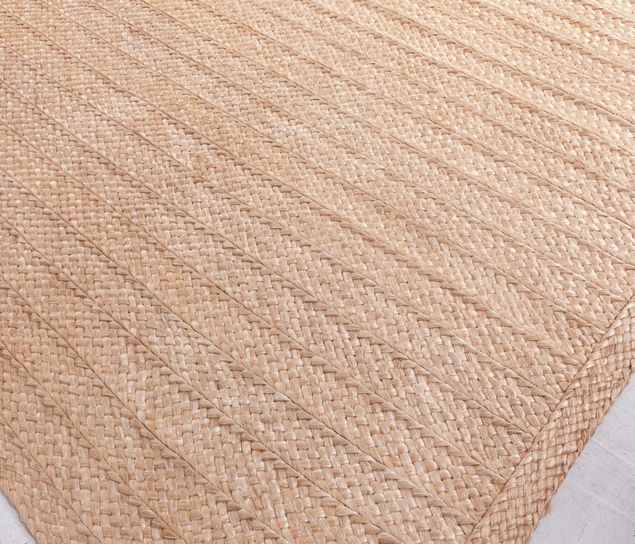 Contemporary Abaca Rug N12598