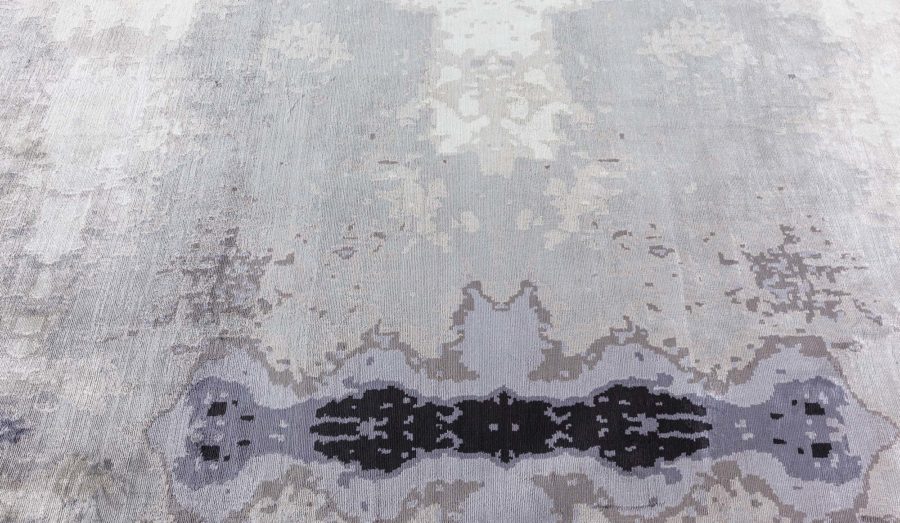 Contemporary Silk Kusafiri Rug N12600