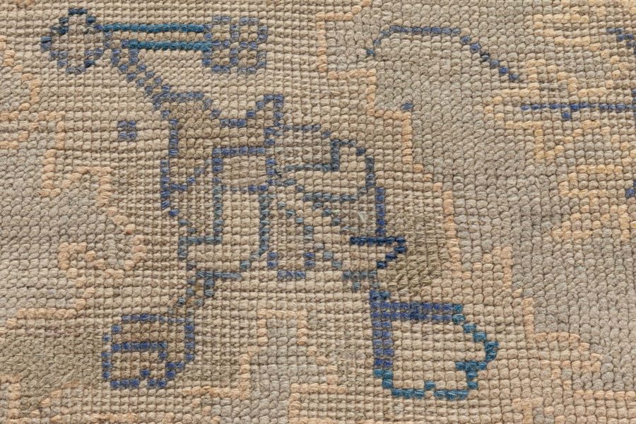 Turkish Oushak Rug BB8219