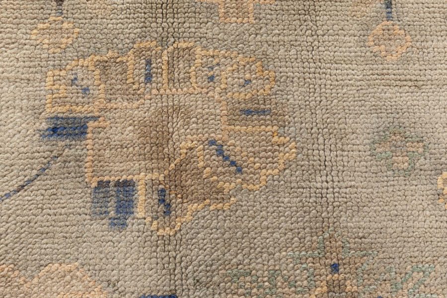 Turkish Oushak Rug BB8219