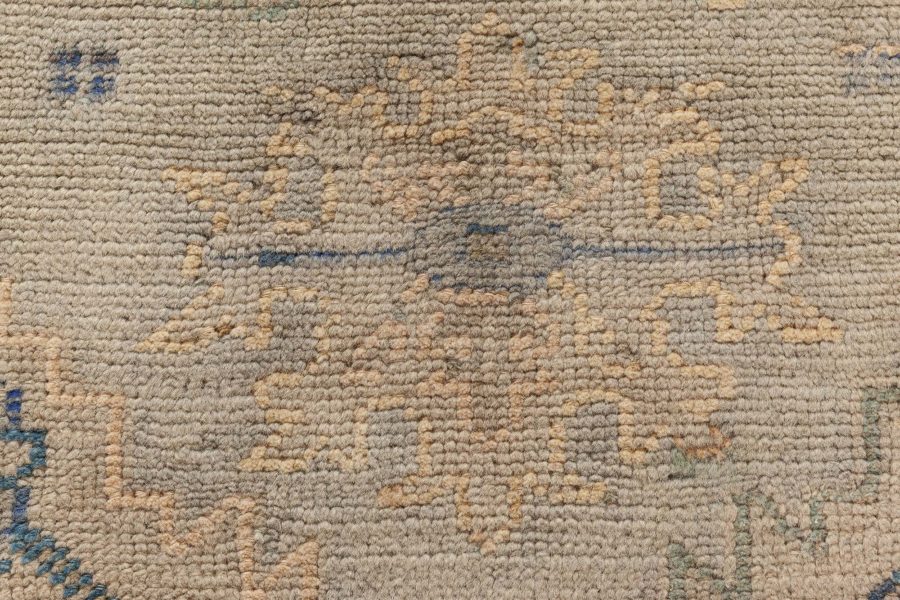 Turkish Oushak Rug BB8219
