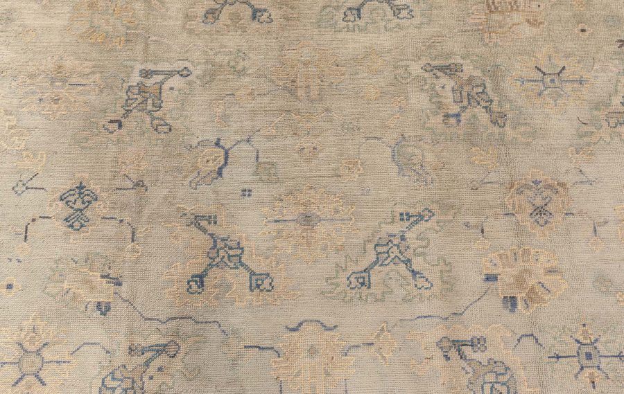Turkish Oushak Rug BB8219