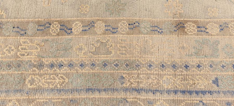 Turkish Oushak Rug BB8219