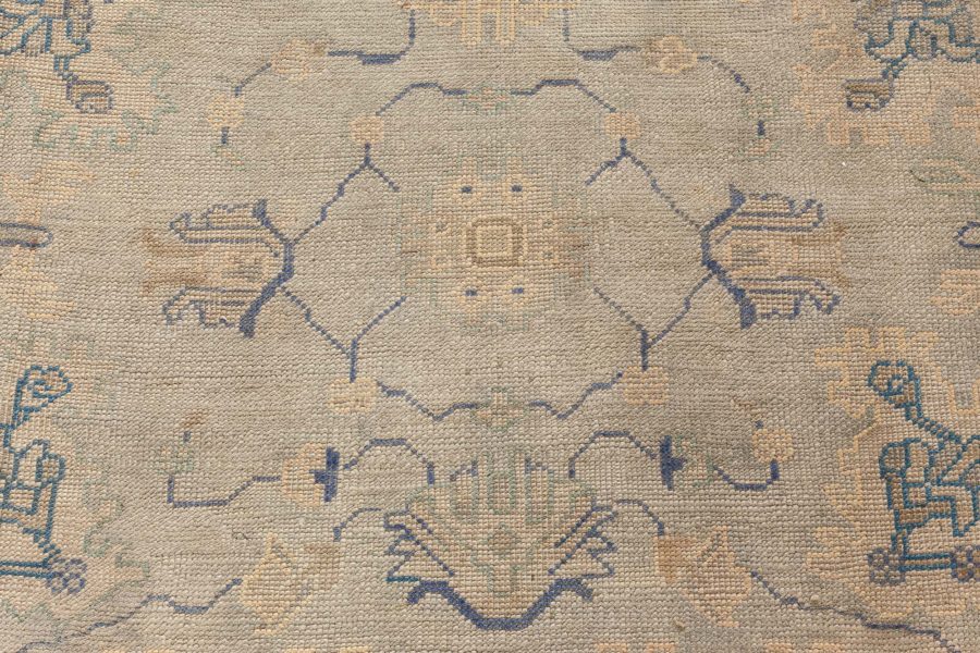 Turkish Oushak Rug BB8219