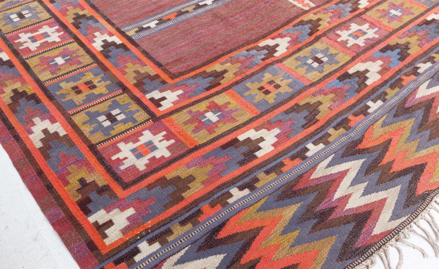 Vintage Swedish Rug by Marta Mass Fjtterstrom BB8220