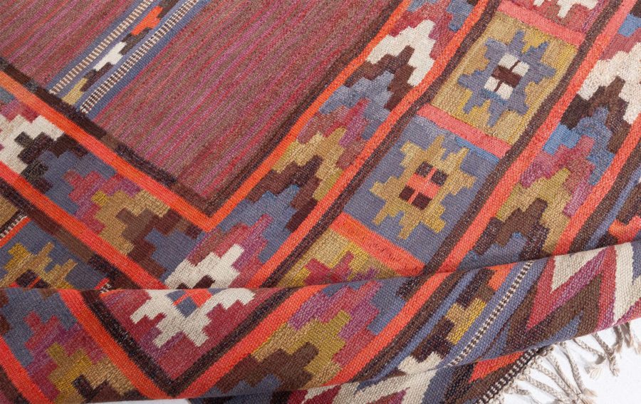 Vintage Swedish Rug by Marta Mass Fjtterstrom BB8220