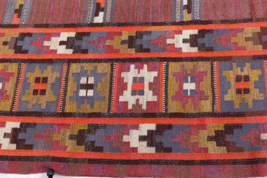 Vintage Swedish Rug by Marta Mass Fjtterstrom BB8220