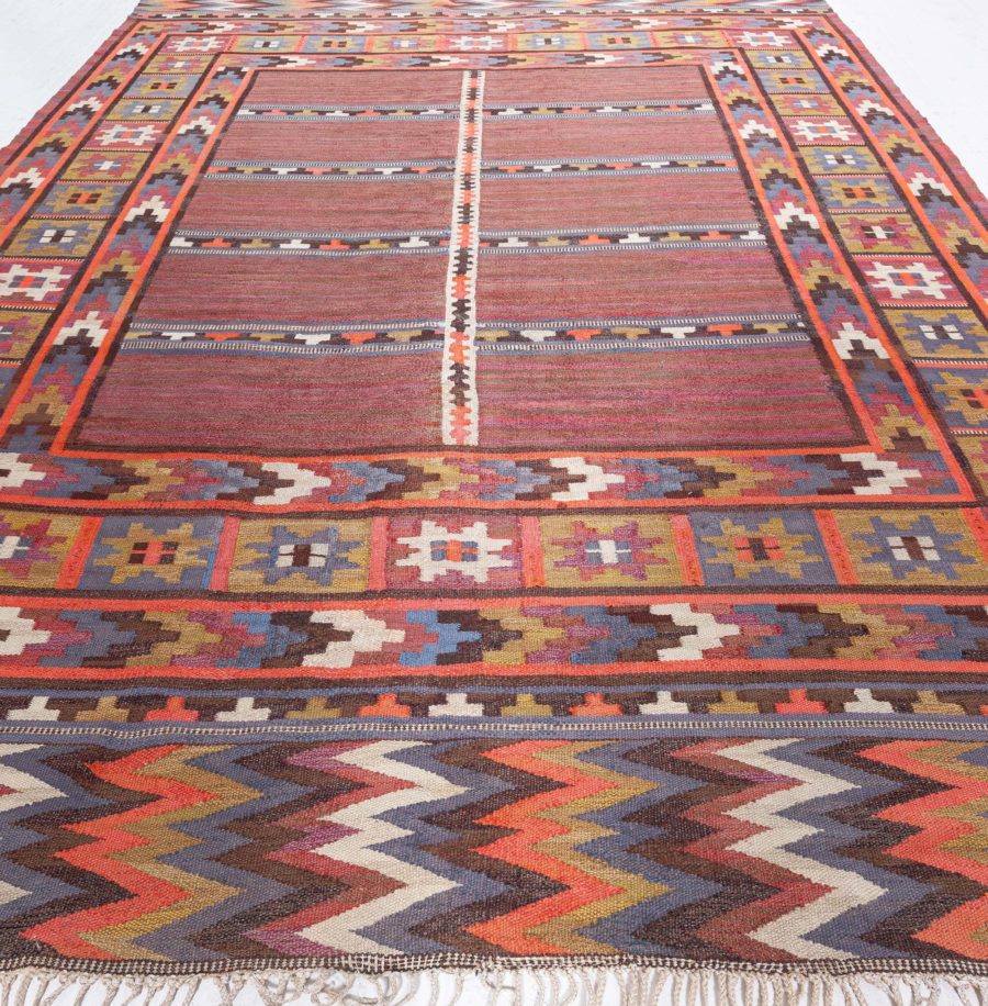 Vintage Swedish Rug by Marta Mass Fjtterstrom BB8220