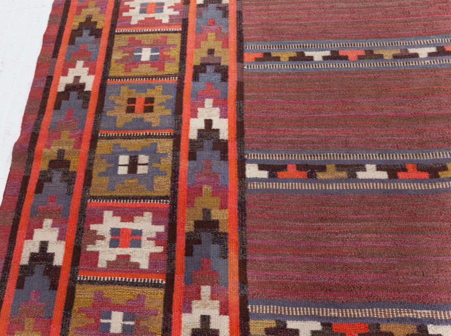 Vintage Swedish Rug by Marta Mass Fjtterstrom BB8220