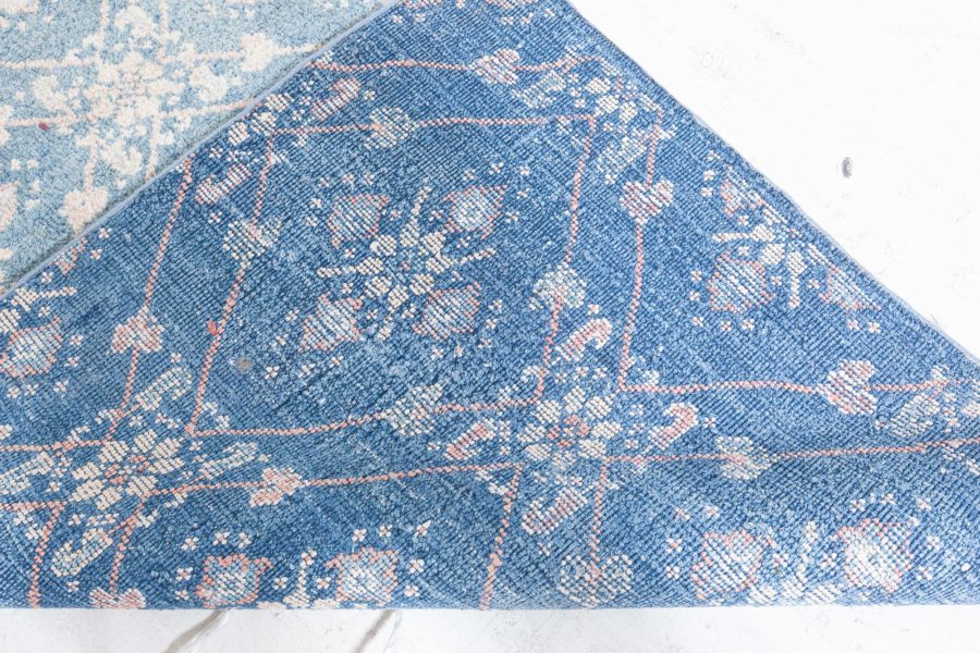 Antique Cotton Agra Fragment Runner BB8221